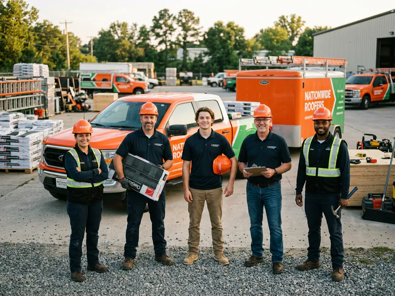 Natiowide Roofers - roof installation in Richardson near me